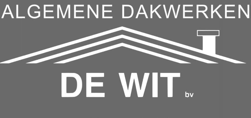 logo dakwerken de wit